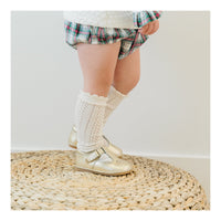 Dottie Baby Scalloped T-Strap Mary Jane