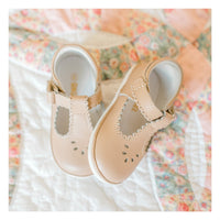 Dottie Baby Scalloped T-Strap Mary Jane