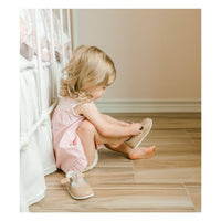 Dottie Baby Scalloped T-Strap Mary Jane