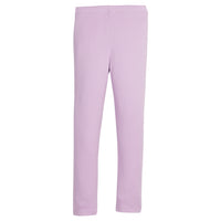 little english classic childrens clothing stretchy lavender legging for little girl