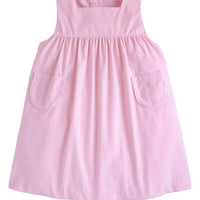 little english classic childrens clothing girls light pink corduroy jumper for fall