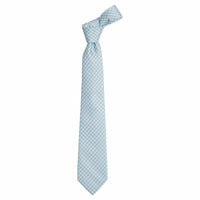 little english classic children's clothing, boys light blue gingham necktie