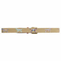 Little English x Smathers and Branson boy's needlepoint belt with labs for fall