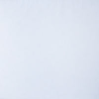 little english classic children's clothing pima crib sheet with white background and light blue stripe all over print