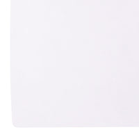 little english classic children's clothing pima crib sheet with white background and light pink stripe all over print