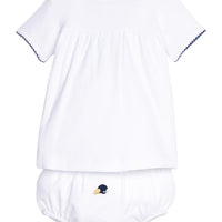 Pinpoint Layette Set - Football Helmet