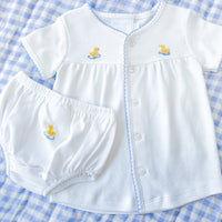 Pinpoint Babyausstattung Strickset - Ente