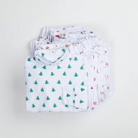 Printed Turtleneck - Christmas Tree