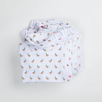 Printed Turtleneck - Mallards
