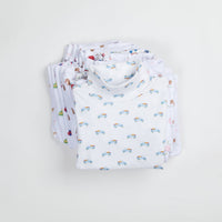 Printed Turtleneck - Harvest Truck