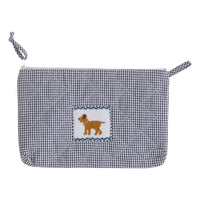 Little English classic children's luggage navy boy lab cosmetic