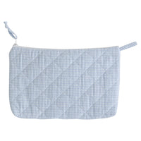 Little English classic children's luggage light blue cosmetic bag