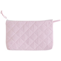 Little English classic children's luggage light pink cosmetic bag