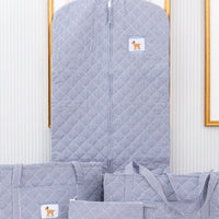 Little English classic children's luggage navy boy lab full set