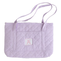 Little English Classic children's luggage lavender ballet slipper tote bag