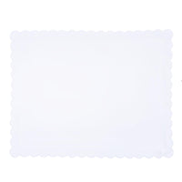 Little English baby pillow case with scallop edge trimmed in white embroidery, nursery goods for baby