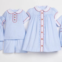 Charlie Short Set - Apples