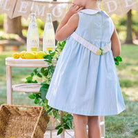 Sleeveless Charlotte Dress - Lemons