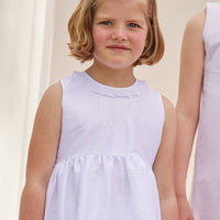 Little English and Hazen and Co jewelry girl's rose quartz bobby pin set