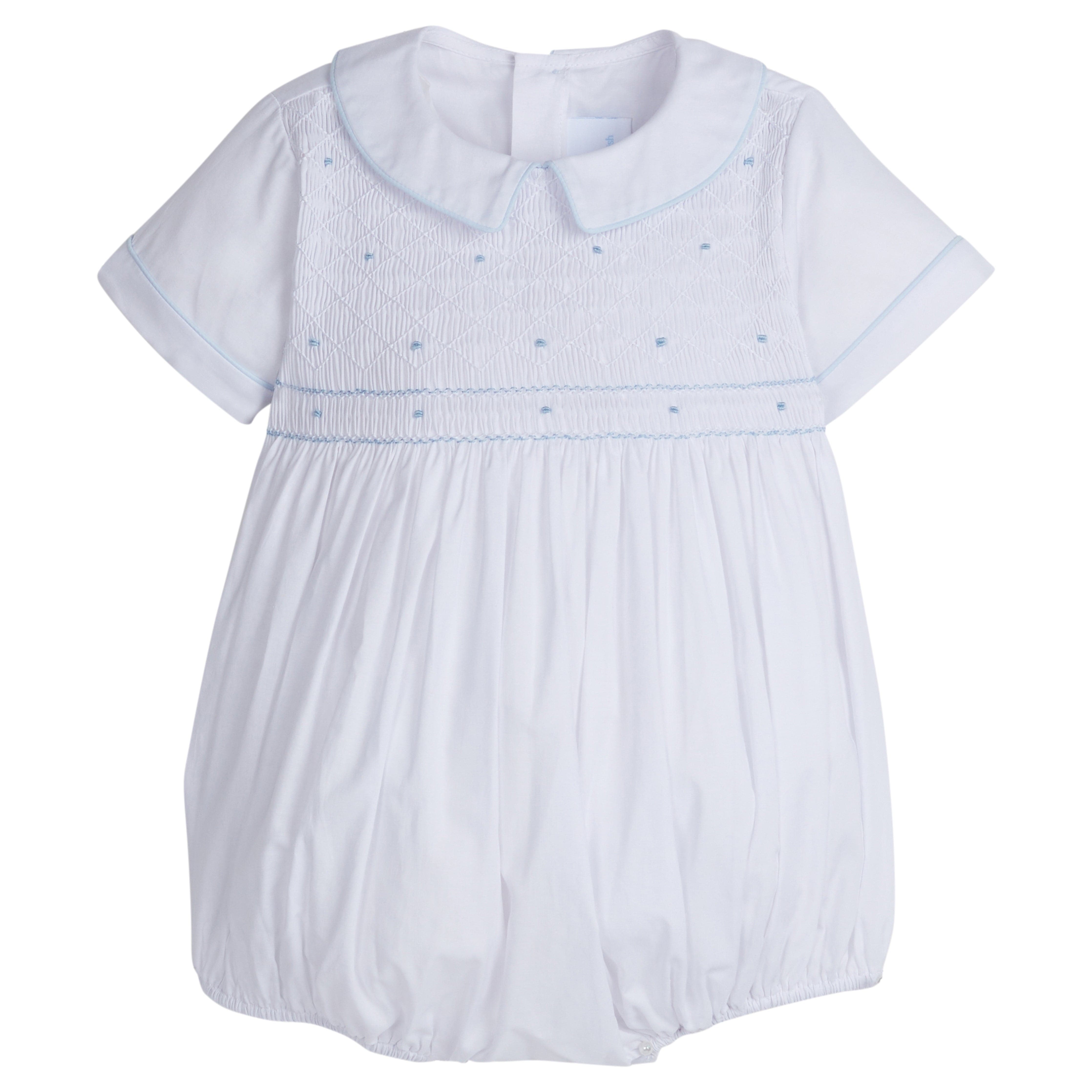 Boy's Knit Bubble - Lt. Blue