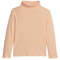 little english classic childrens clothing orange striped turtleneck