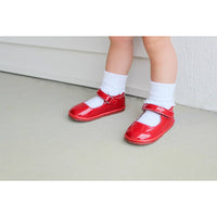 Cara Baby Scalloped Mary Jane