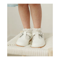 Selina Scalloped T-Strap Mary Jane