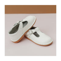 Selina Scalloped T-Strap Mary Jane