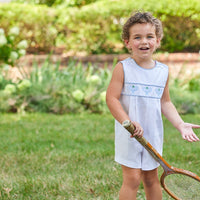 Vintage Romper - Tennis