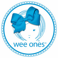 Scallop Hair Bow - Pearl Pink