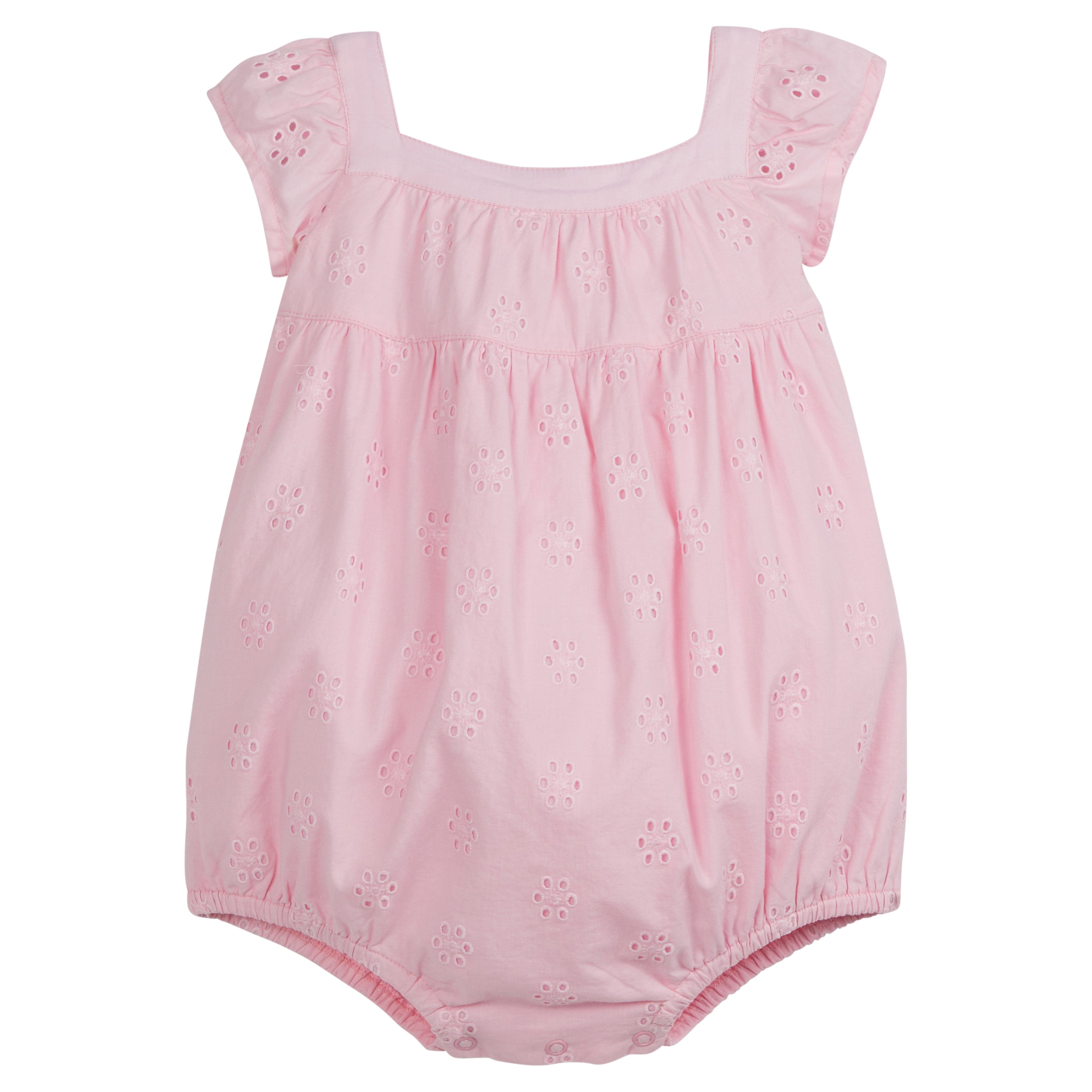 Little Things Cute Pink Baby Onesie