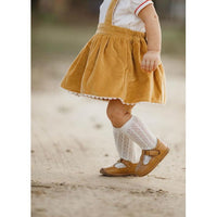 Dottie Baby Scalloped T-Strap Mary Jane