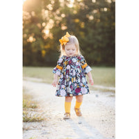 Dottie Baby Scalloped T-Strap Mary Jane