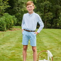 Classic Short - Light Blue Twill