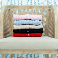 Little English classic cashmere cardigans, traditional sweaters for children, red holiday cashmere cardigan