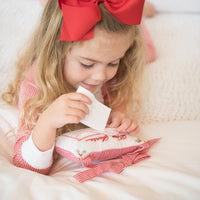 Dear Santa Door Pillow, Little English, classic children's clothing, preppy children's clothing, traditional children's clothing, classic baby clothing, traditional baby clothing