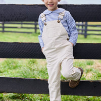classic childrens clothing boys shirt in gray blue gingham with peter pan collar