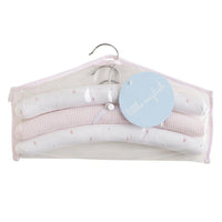 Hangers-Pink Polka Dots, Little English, classic children's clothing, preppy children's clothing, traditional children's clothing, classic baby clothing, traditional baby clothing