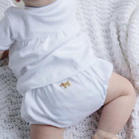 Pinpoint Layette Knit Set-Lab, Little English, classic children's clothing, preppy children's clothing, traditional children's clothing, classic baby clothing, traditional baby clothing