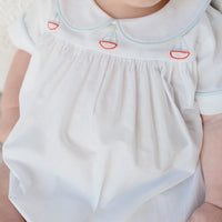 London Bubble - Sailboat, Little English, classic children's clothing, preppy children's clothing, traditional children's clothing, classic baby clothing, traditional baby clothing