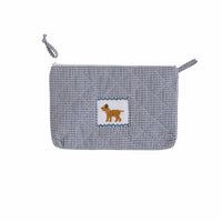 Little English classic children's luggage navy boy lab cosmetic