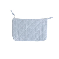 Little English classic children's luggage light blue cosmetic bag