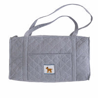 Little English classic children's luggage navy boy lab duffle