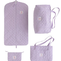 Little English Classic children's luggage lavender ballet slipper full set