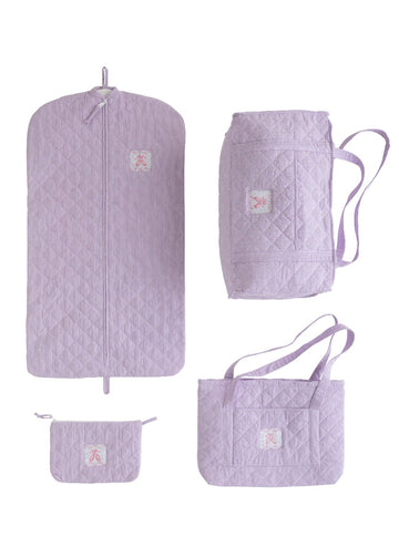 Little English Classic children's luggage lavender ballet slipper full set