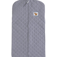 Little English classic children's luggage navy boy lab garment