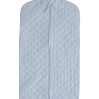 Little English classic children's luggage light blue garment bag