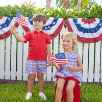 Short Sleeve Polo - Red