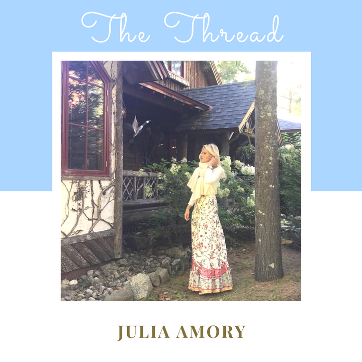 The Thread: Julia Amory