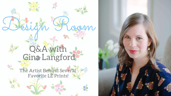 Design Room: Q&A with Artist Gina Langford